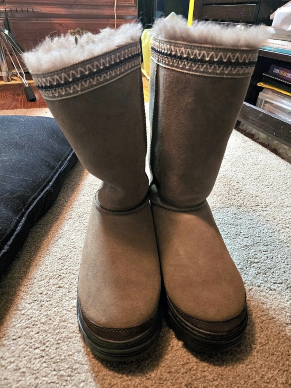 UGG Classic Tall Trailgrazer Brown Winter Boots